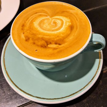 Fuel Espresso - The wellington flat white - Coffee & Tea Near Me - Hong Kong, HK