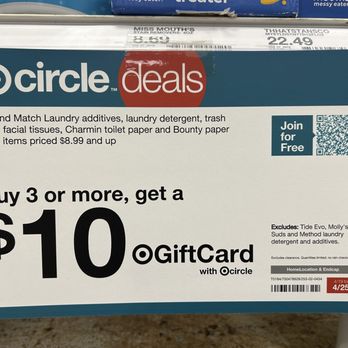 Target - 4/25/26 Very misleading promotion, mix/match $8,99 & up. It's the LAST time I will be falling for this - Department Stores Near Me - Alhambra, California