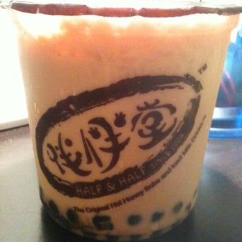 Half and Half Tea Express - Almond Milk Tea with Boba - Coffee & Tea Near Me - Pasadena, California Half and Half Tea Express - Almond Milk Tea with Boba - Coffee & Tea Near Me - Pasadena, California