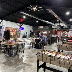 Lead Foot City - Game room/bar