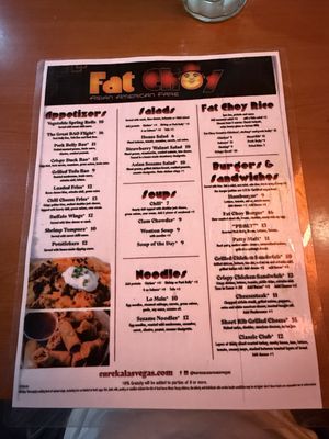 Menu photo 4 Fat Choy Las Vegas, NV Menu photo 4 Fat Choy Las Vegas, NV