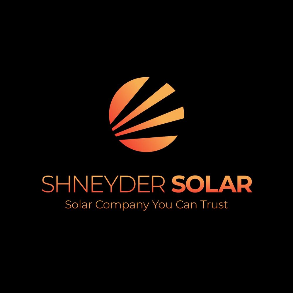 Slide of Shneyder Solar