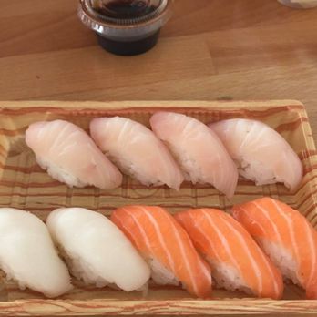 Akino - red snapper, white tuna, and salmon sushi - Sushi Bars Near Me - Elmhurst, New York Akino - red snapper, white tuna, and salmon sushi - Sushi Bars Near Me - Elmhurst, New York