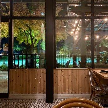 Colonial Kitchen & Bar - Strung lights, fall trees, and mesmerizing tiles - Vietnamese Near Me - Atlanta, Georgia Colonial Kitchen & Bar - Strung lights, fall trees, and mesmerizing tiles - Vietnamese Near Me - Atlanta, Georgia