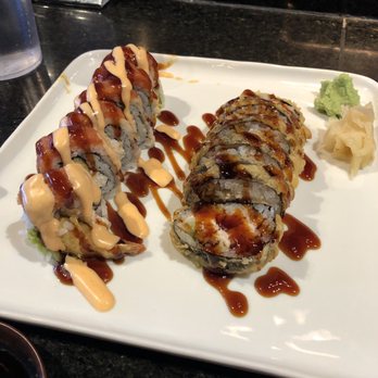 Sushi Ave - Double Spicy Roll and Las Vegas Roll - Sushi Bars Near Me - Gilbert, Arizona Sushi Ave - Double Spicy Roll and Las Vegas Roll - Sushi Bars Near Me - Gilbert, Arizona
