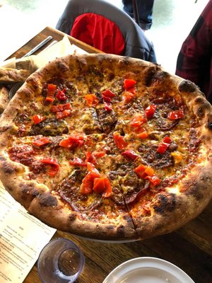 Wy'east Pizza by null