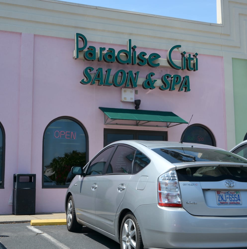 Paradise Citi Salon & Spa Logo