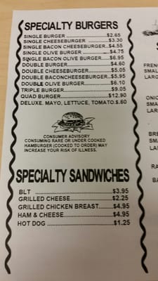 Menu photo 3 Schlenkers Sandwich Shop Jackson, MI Menu photo 3 Schlenkers Sandwich Shop Jackson, MI