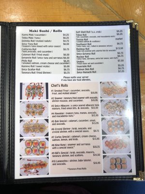 Menu photo 3 Hiro Sushi Kings Beach, CA Menu photo 3 Hiro Sushi Kings Beach, CA