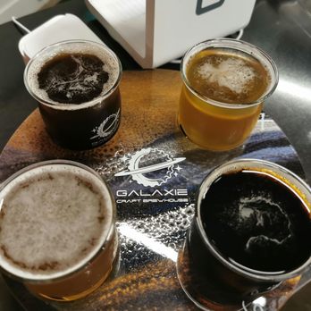 Galaxie Craft Brewhouse - Flight - Breweries Near Me - White Rock, British Columbia