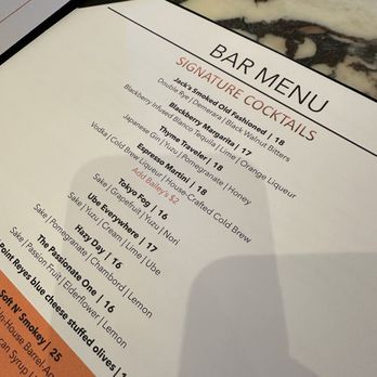 Jack’s On Pearl - Bar menu - American Near Me - Lone Tree, Colorado Jack’s On Pearl - Bar menu - American Near Me - Lone Tree, Colorado