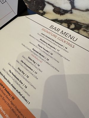 Menu photo 2 Jack’s On Pearl Lone Tree, CO