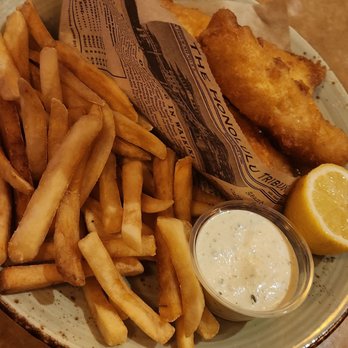 Café Central - Fish and chips - American Near Me - Reno, Nevada
