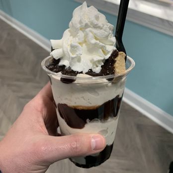 Stella's Homemade Ice Cream - Cookie Monster sundae - Ice Cream & Frozen Yogurt Near Me - Murrells Inlet, South Carolina Stella's Homemade Ice Cream - Cookie Monster sundae - Ice Cream & Frozen Yogurt Near Me - Murrells Inlet, South Carolina