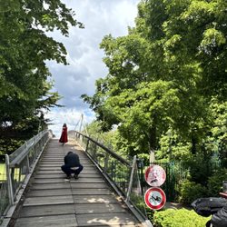 Coulée Verte René-Dumont - I crossed this bridge but walked no further.