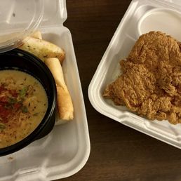 Cajun Fondue & Cajun Fried Chicken Cajun Fondue & Cajun Fried Chicken