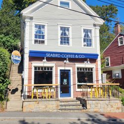 Wonderful coffee stop in this charming town of Cohasset