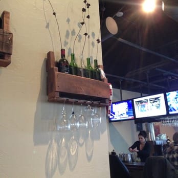 The Twisted Fork - Wall art in bar area - New American Near Me - Reno, Nevada
