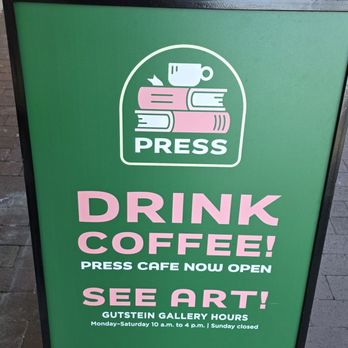 Press - Coffee & Tea Near Me - Savannah, Georgia