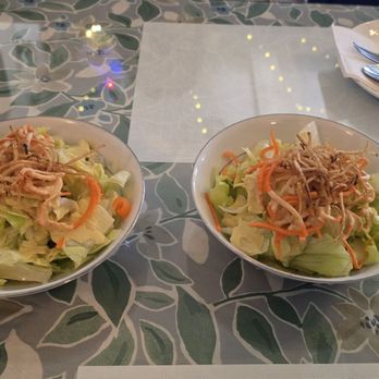 Romi Thai - Salad with ginger dressing - Thai Near Me - Pahrump, Nevada Romi Thai - Salad with ginger dressing - Thai Near Me - Pahrump, Nevada