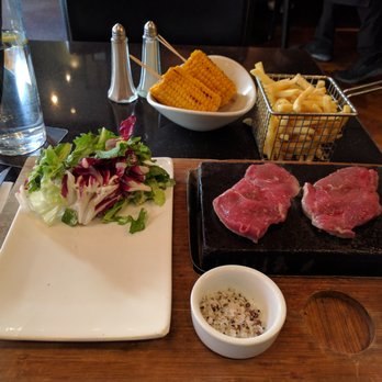 Steak & Co - Heated Stone Steak! - Steakhouses Near Me - London, XGL Steak & Co - Heated Stone Steak! - Steakhouses Near Me - London, XGL