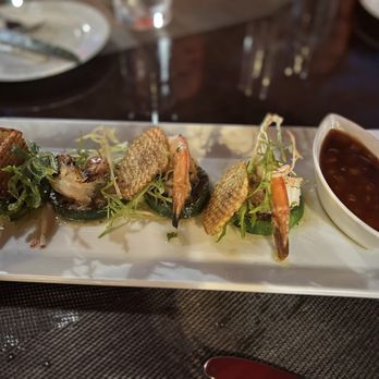 ONE Bar & Grill - Island Shrimp - New American Near Me - Fairfax, Virginia ONE Bar & Grill - Island Shrimp - New American Near Me - Fairfax, Virginia