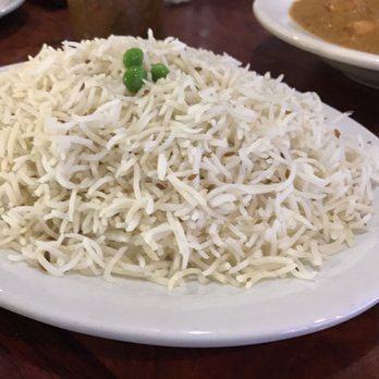 Naan N Masala - Plain rice. - Indian Near Me - Milpitas, California
