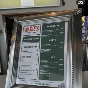 Unkie's Pizza & Bar - Wine Bars Near Me - Brookhaven, Georgia