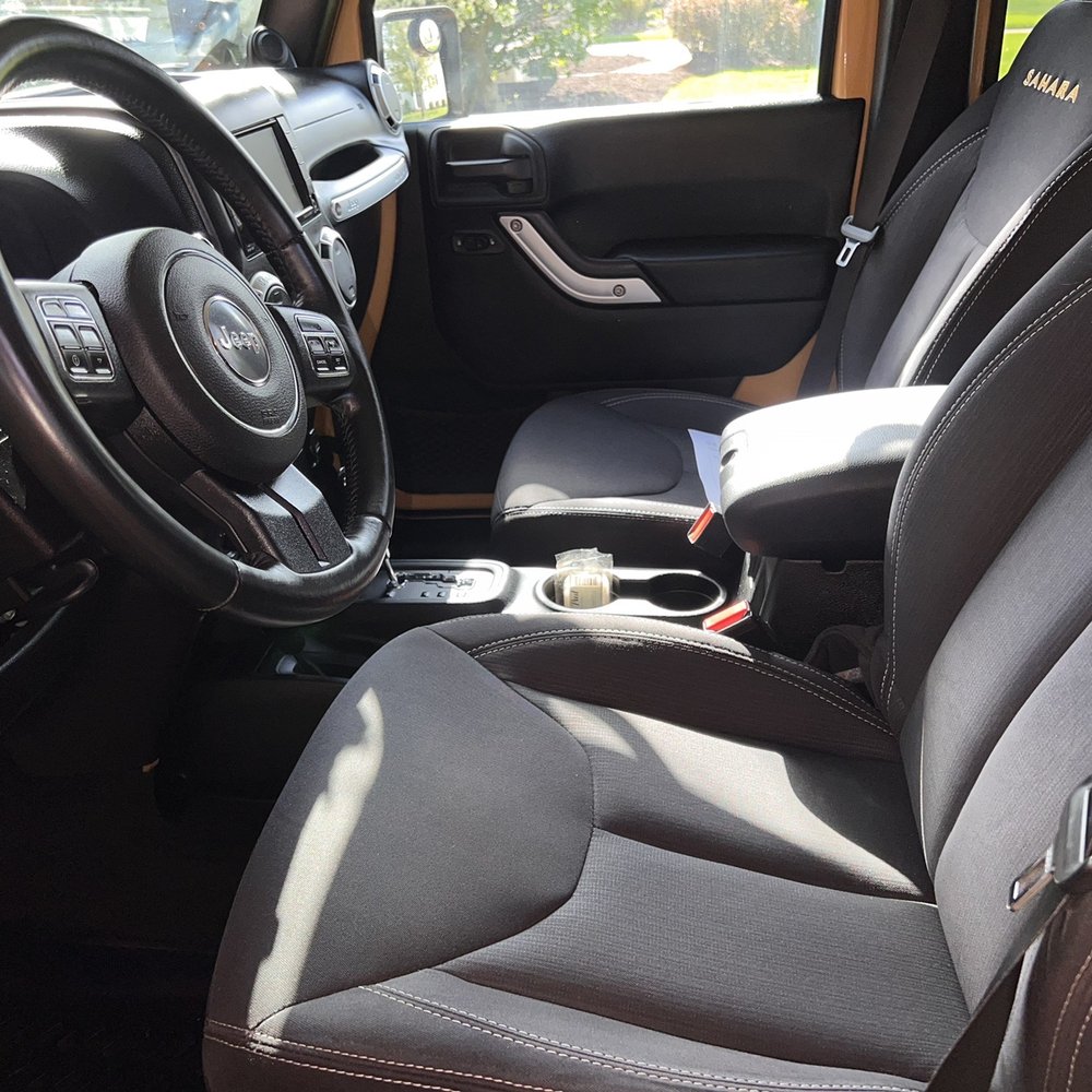 Red Devil Detailing - Jeep after cleaning - Auto Detailing Near Me - Dayton, Ohio Red Devil Detailing - Jeep after cleaning - Auto Detailing Near Me - Dayton, Ohio
