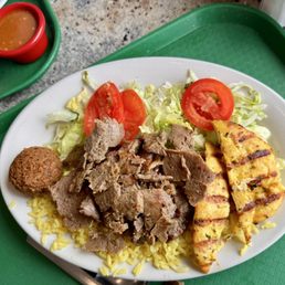 Lunch combo plate #2 Lunch combo plate #2