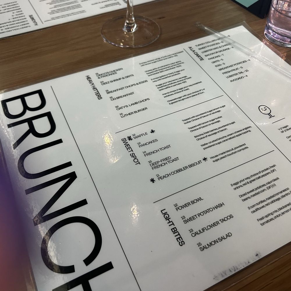 Scrambl'd - Menu - Breakfast & Brunch Near Me - Oklahoma City, Oklahoma