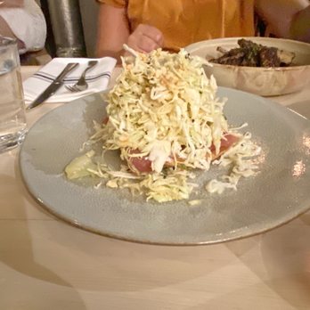 Three Bears Brewery and Restaurant - Tuna Tostada - Brewpubs Near Me - Banff, Alberta