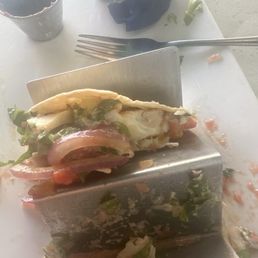 Fish taco Fish taco