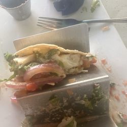 Island House - Fish taco