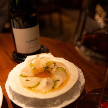 Angler - Scallop crudo, very good - Seafood Near Me - San Francisco, California Angler - Scallop crudo, very good - Seafood Near Me - San Francisco, California