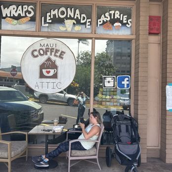 Maui Coffee Attic - Entrance - Coffee & Tea Near Me - Wailuku, Hawaii Maui Coffee Attic - Entrance - Coffee & Tea Near Me - Wailuku, Hawaii