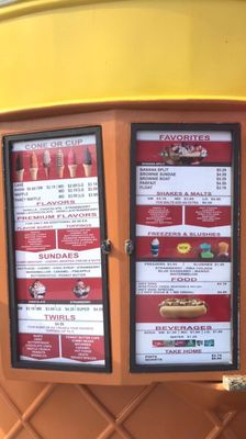 Menu photo 2 Twistee Treat Tavares, FL
