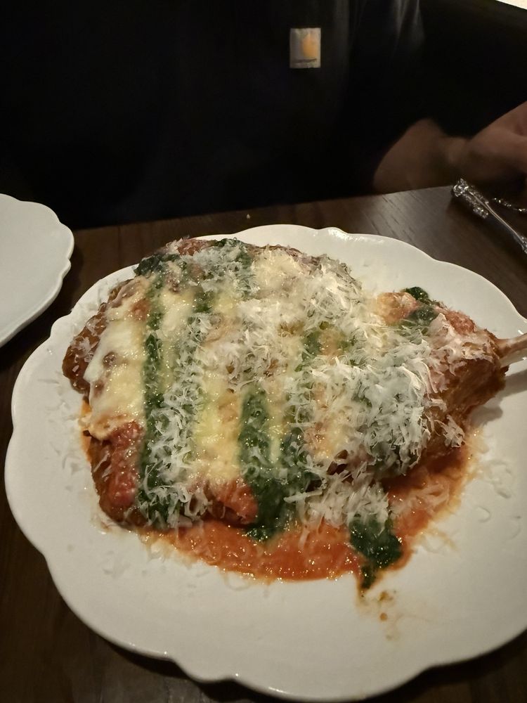 Food from Carmelo's Restaurant