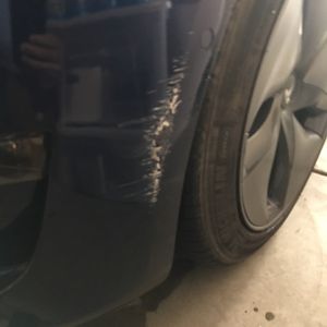 Photo of Concours Auto Spa - Torrance - Torrance, CA, United States. Before (sorry about the poor lighting)