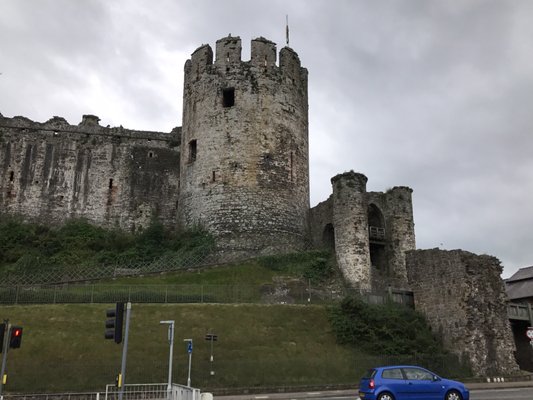 Conwy Castle by null