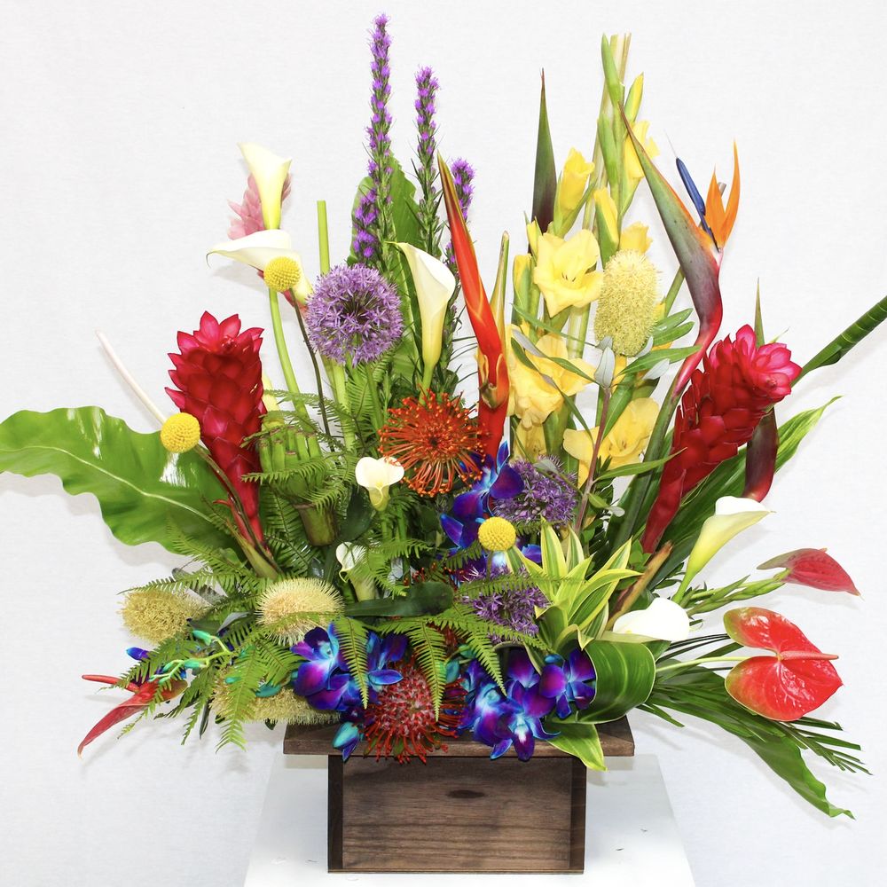 Tropical blossom premium (I Love you version)