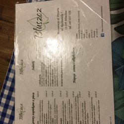 Bluszcz - Menu