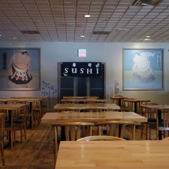 Sushi Grove - A dining room view, before the dinner crowd. - Sushi Bars Near Me - Buffalo Grove, Illinois Sushi Grove - A dining room view, before the dinner crowd. - Sushi Bars Near Me - Buffalo Grove, Illinois