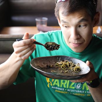 Linger - Proof that my husband ate crickets and ants - Asian Fusion Near Me - Denver, Colorado Linger - Proof that my husband ate crickets and ants - Asian Fusion Near Me - Denver, Colorado