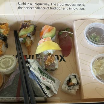 Sushi Box - Personal box - Sushi Bars Near Me - Clovis, California
