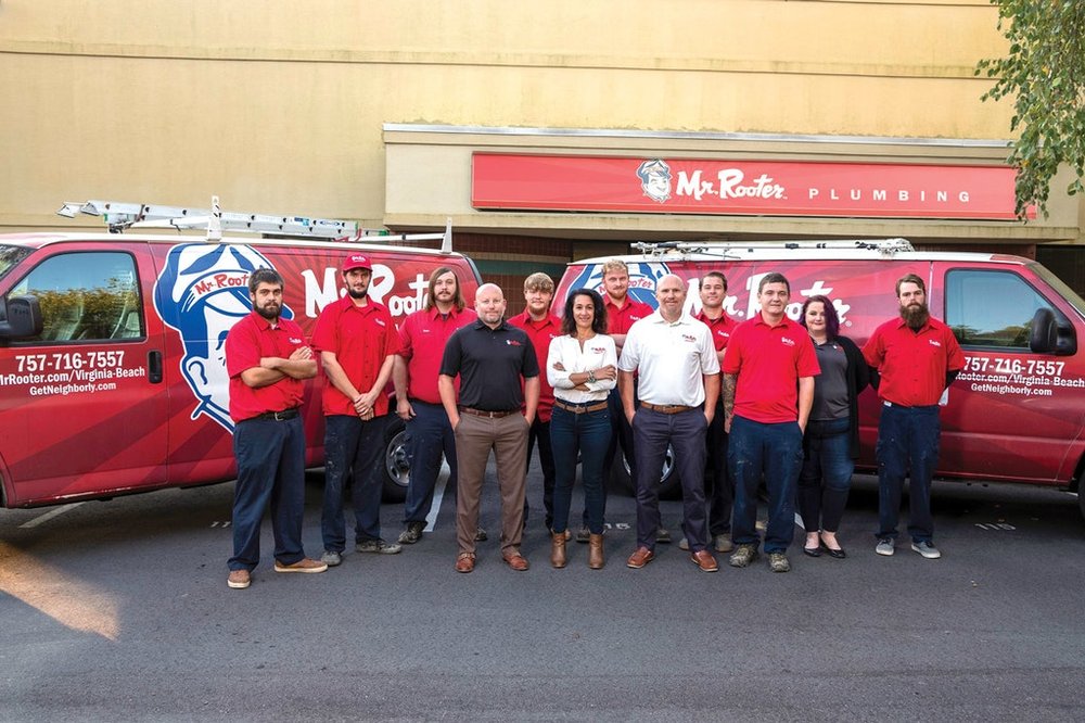 Slide of Mr. Rooter Plumbing of Virginia Beach