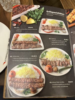 Menu photo 5 Saman Restaurant Cologne, NW