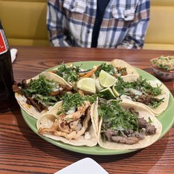El Limon Mexican Taqueria - Tacos. Lots of tacos.