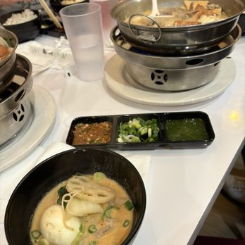Thai Hot Pot - Tom kha soup base - Thai Near Me - Gardena, California Thai Hot Pot - Tom kha soup base - Thai Near Me - Gardena, California