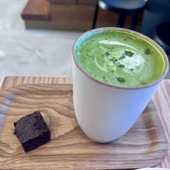 The Simple Fare - Matcha latte - Desserts Near Me - Millburn, New Jersey